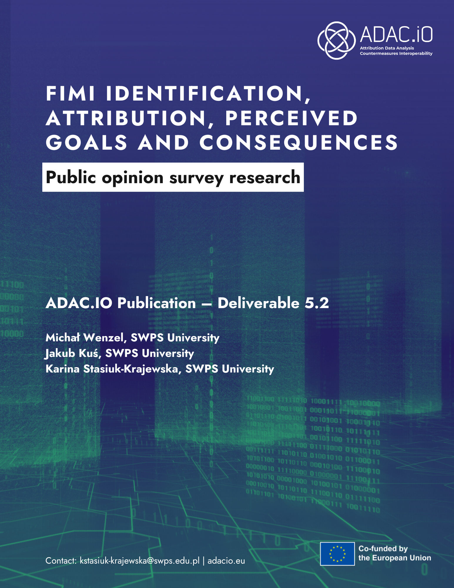 January 2026 – SWPS ADAC.io Report – Front Cover